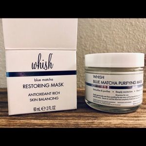 Blue Matcha Restoring Mask